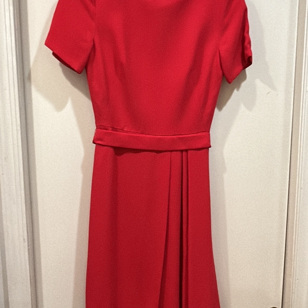 Boss Scarlet Midi Dress Size 0
